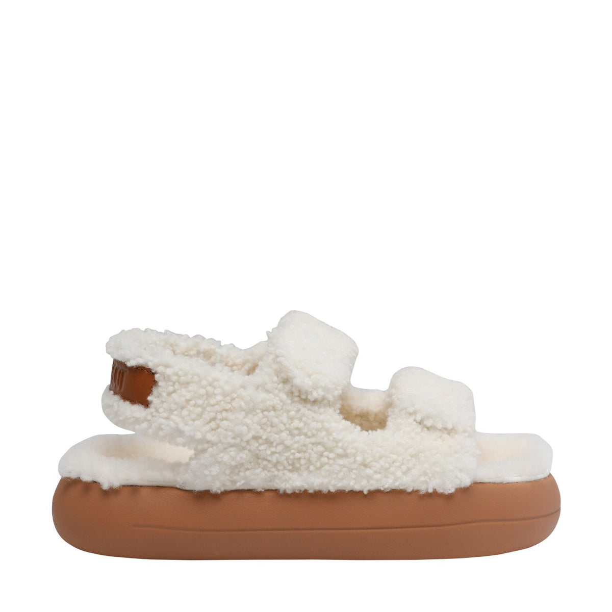 Moon Boot Women Shearling Sandals