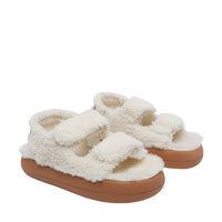 Moon Boot Women Shearling Sandals