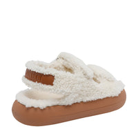 Moon Boot Women Shearling Sandals
