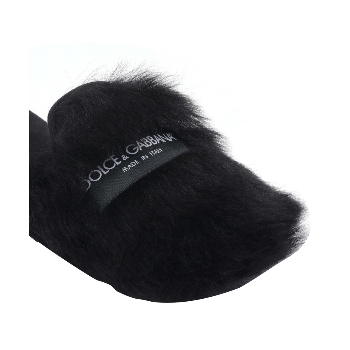 Dolce&Gabbana Dolce&Gabbana Women Shearling Slippers