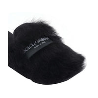 Dolce&Gabbana Dolce&Gabbana Women Shearling Slippers