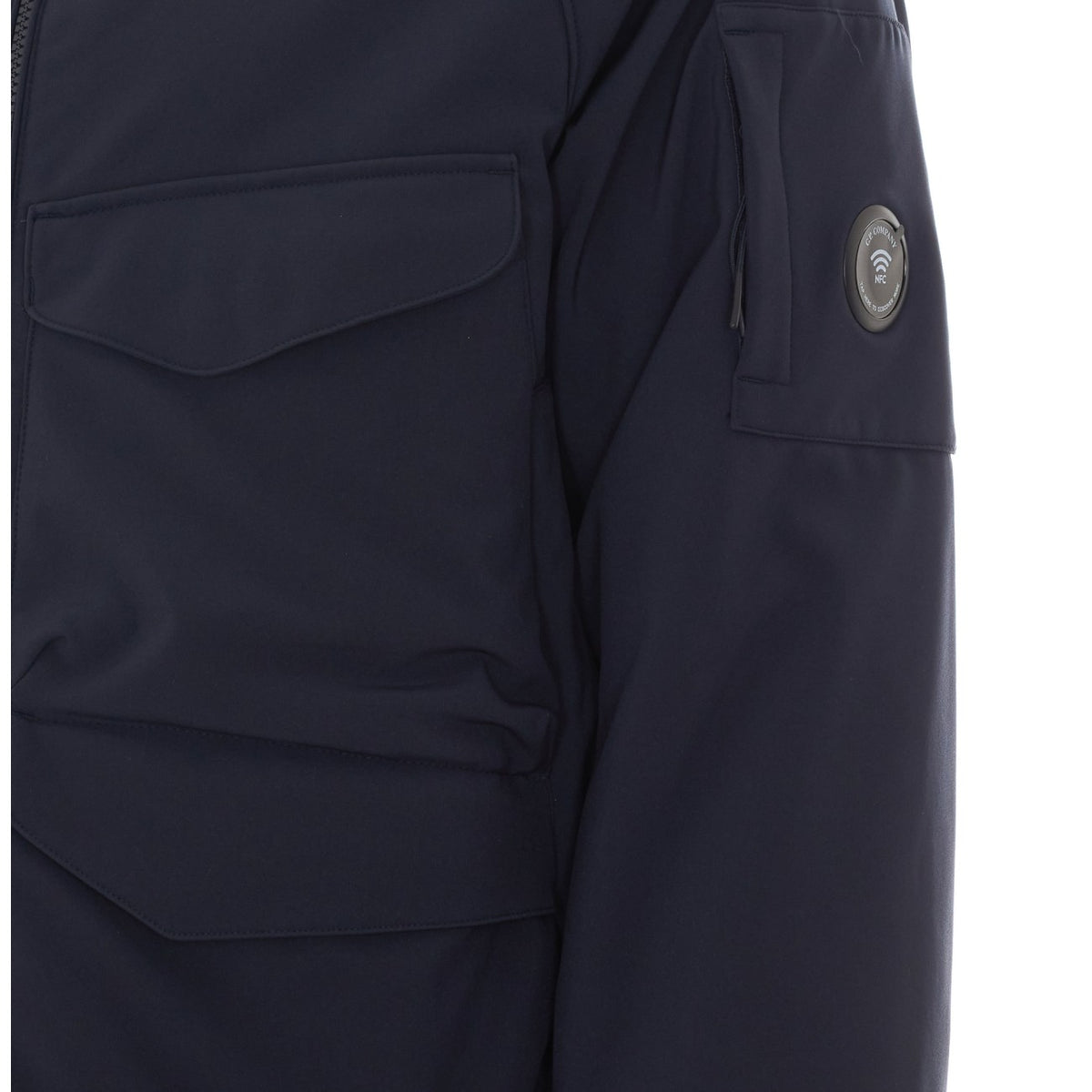 C.P. Company C.P. Company Men Shell-R Padded Jacket