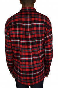 Dsquared2 Dsquared2 Men Flannel Shirt