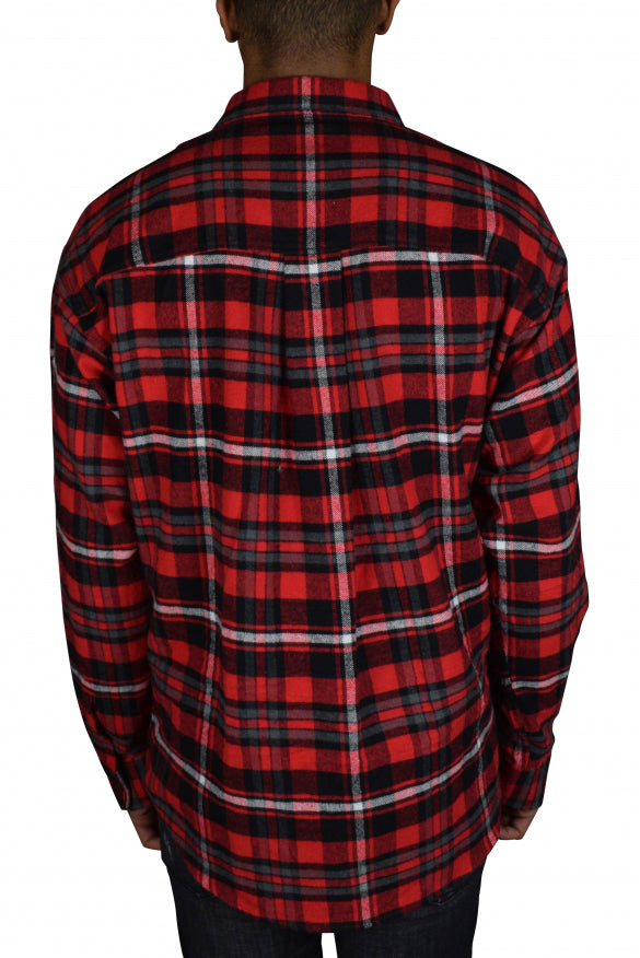 Dsquared2 Dsquared2 Men Flannel Shirt