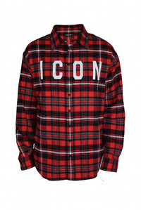 Dsquared2 Dsquared2 Men Flannel Shirt