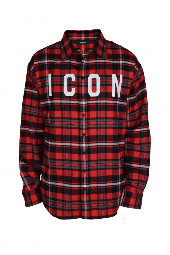 Dsquared2 Dsquared2 Men Flannel Shirt