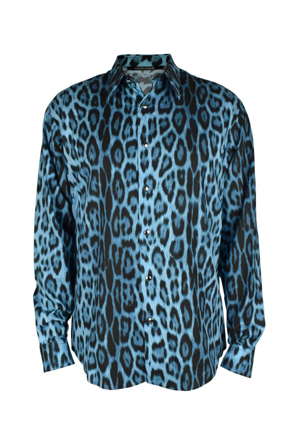 Roberto Cavalli Men Shirt