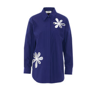 Fendi Fendi Women Shirt With Fendi Ajour Motif