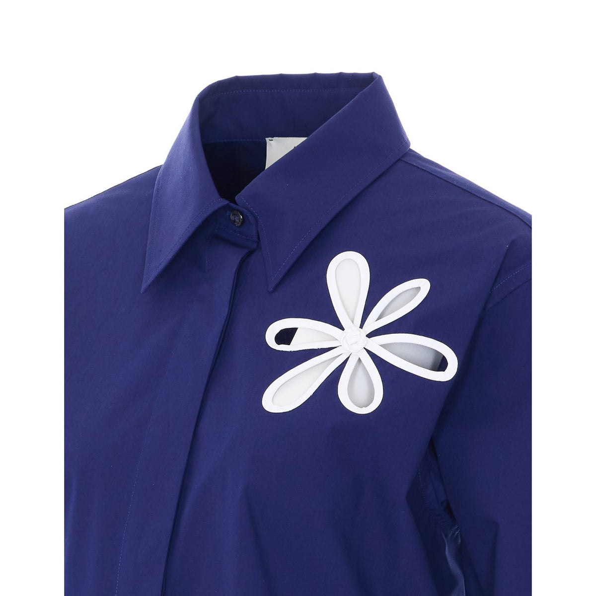 Fendi Fendi Women Shirt With Fendi Ajour Motif