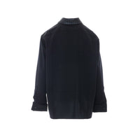 Bottega Veneta Women Shirt With Intrecciato Detail Collar