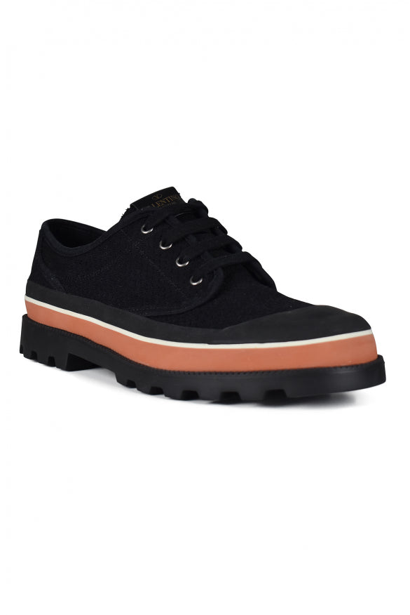 Valentino Garavani Valentino Garavani Men Lace-Up Shoes