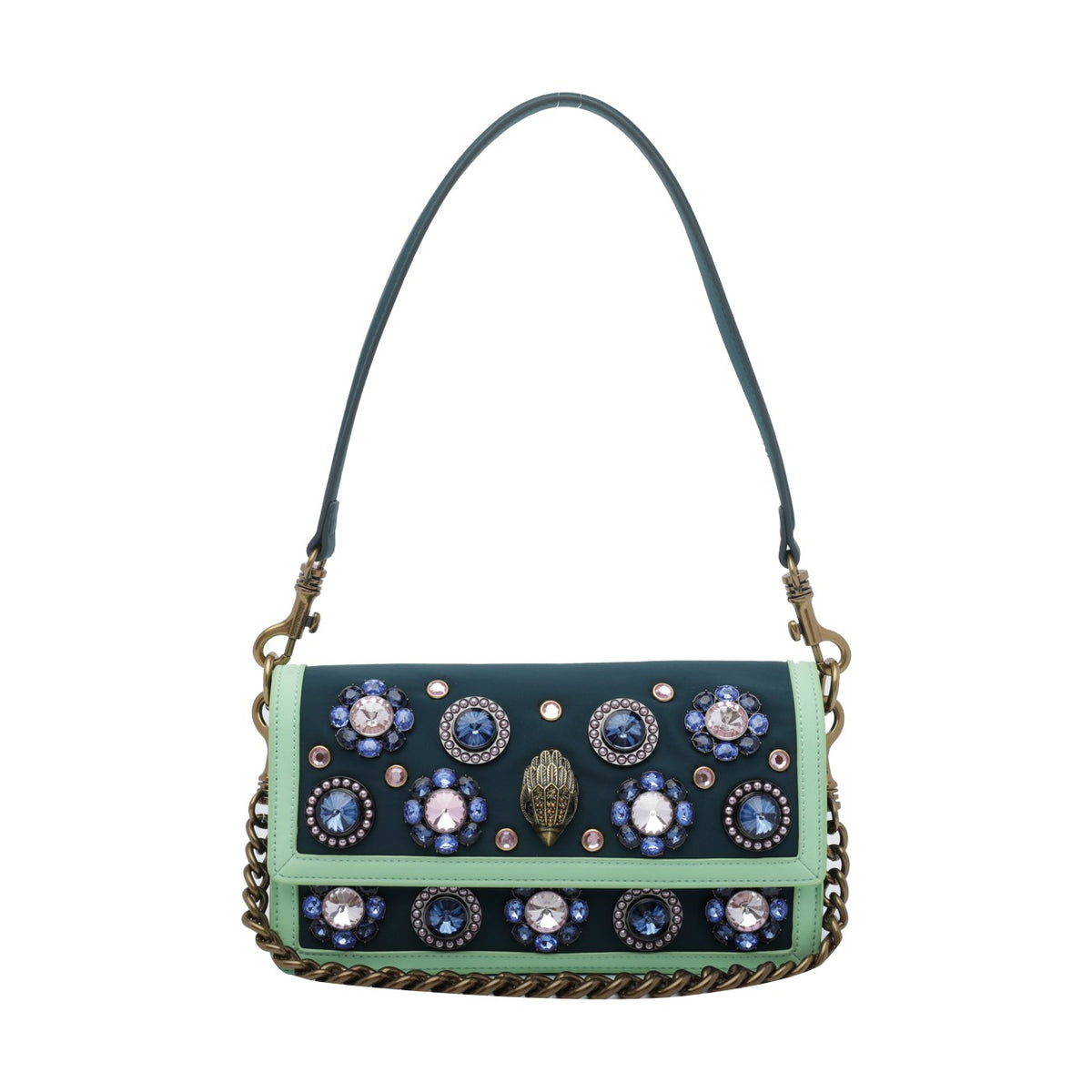 Kurt Geiger Women Shoreditch Soft Gems Shoulder Bag