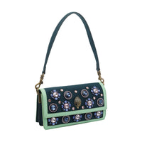 Kurt Geiger Women Shoreditch Soft Gems Shoulder Bag
