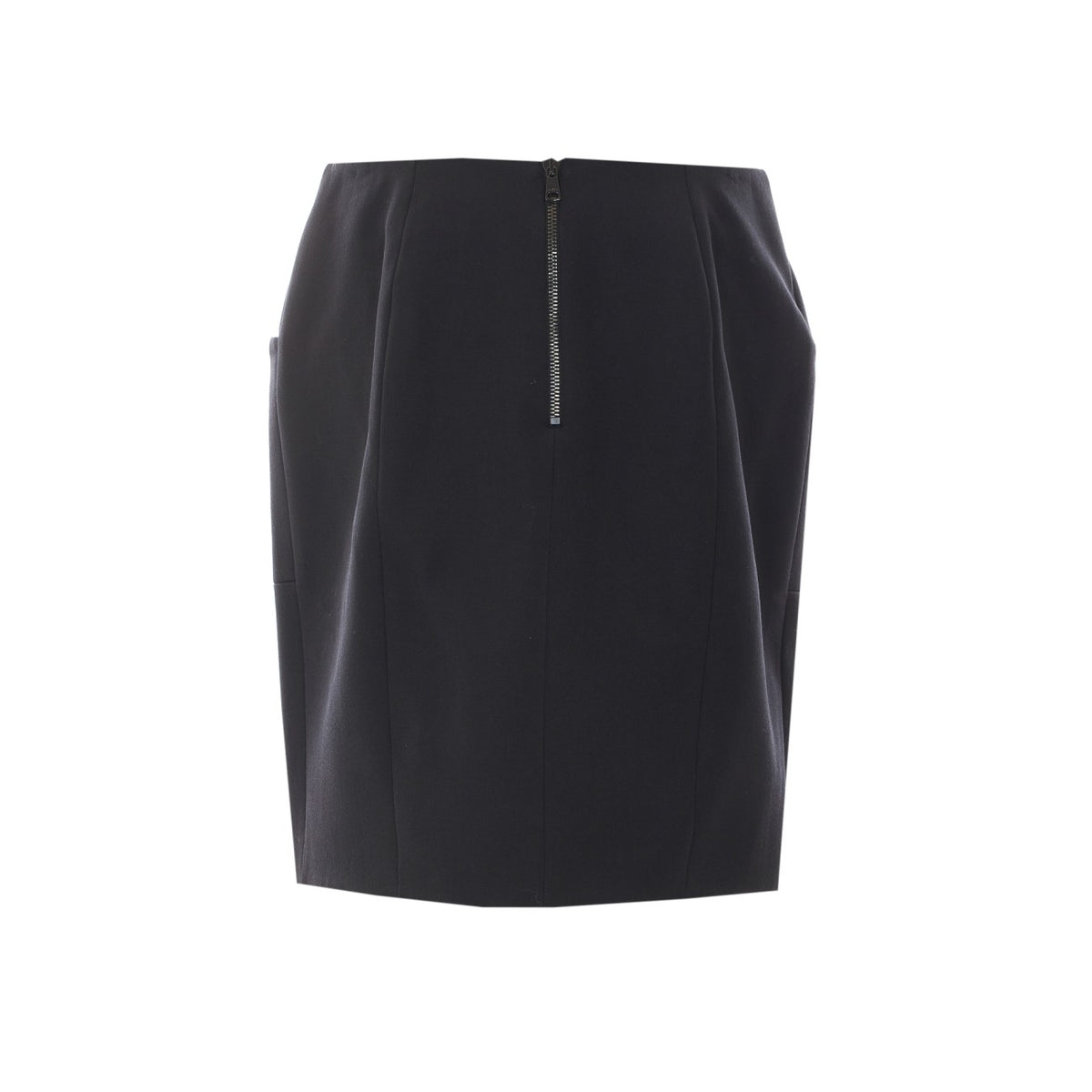 Balmain Women Short Belted Skirt