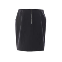 Balmain Women Short Belted Skirt
