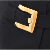 Balmain Women Short Belted Skirt