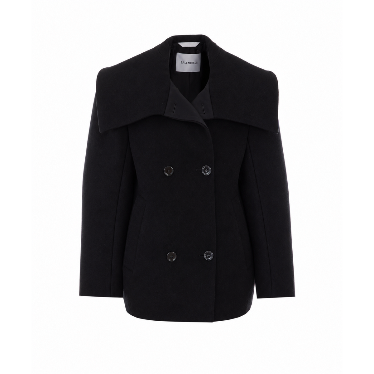 Balenciaga Women Short Coat