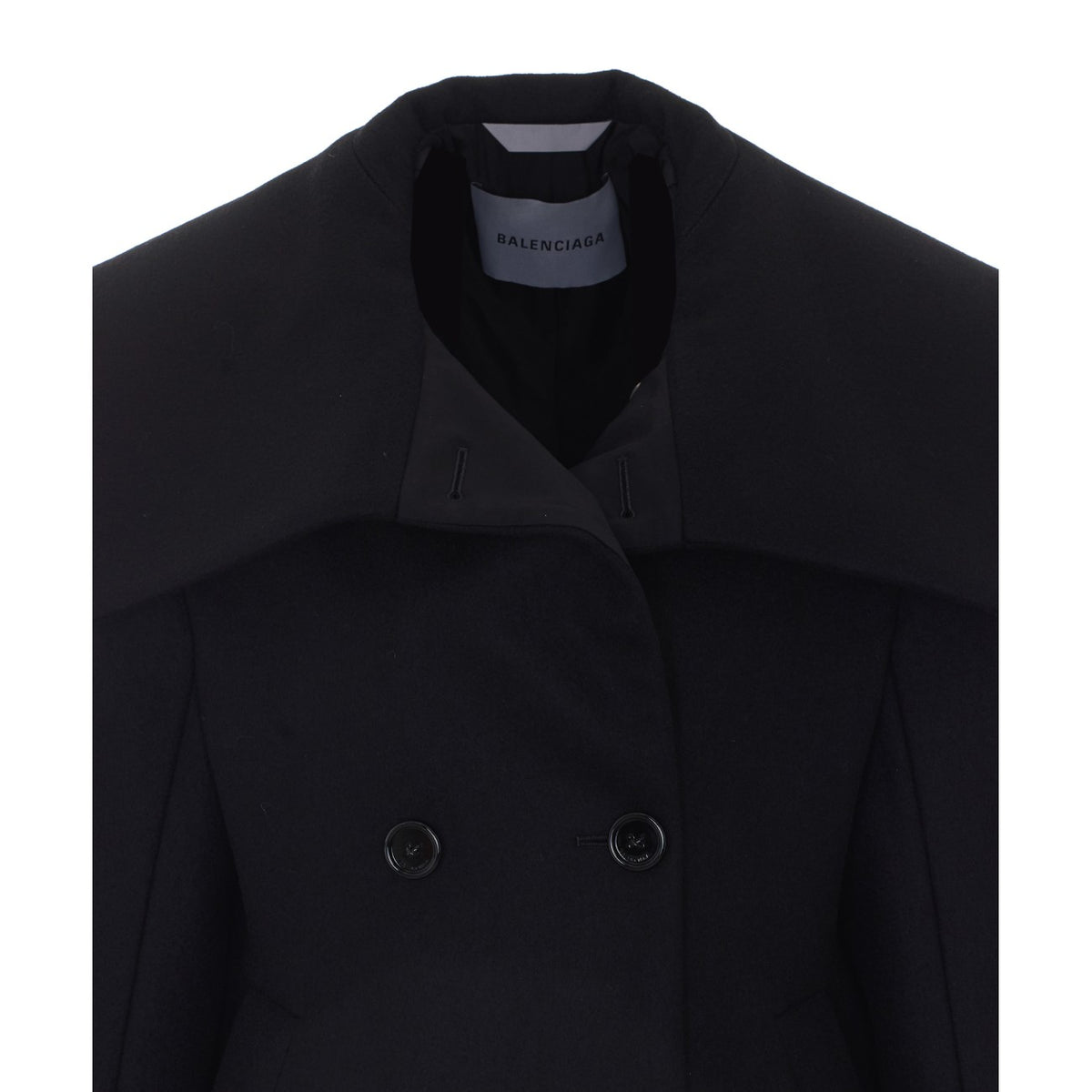 Balenciaga Women Short Coat
