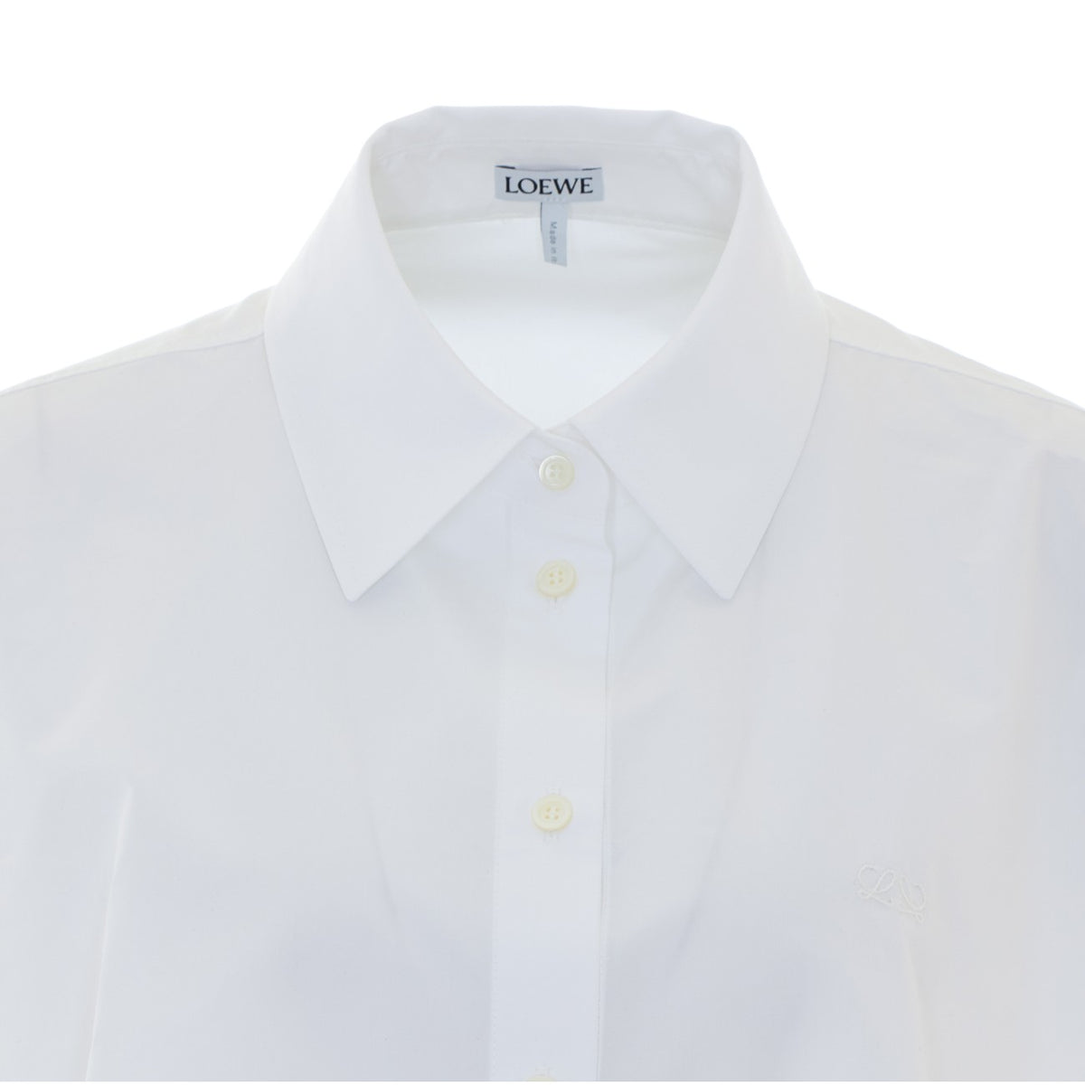 Loewe Women Short Sleeve Trapeze Shirt