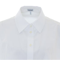 Loewe Women Short Sleeve Trapeze Shirt