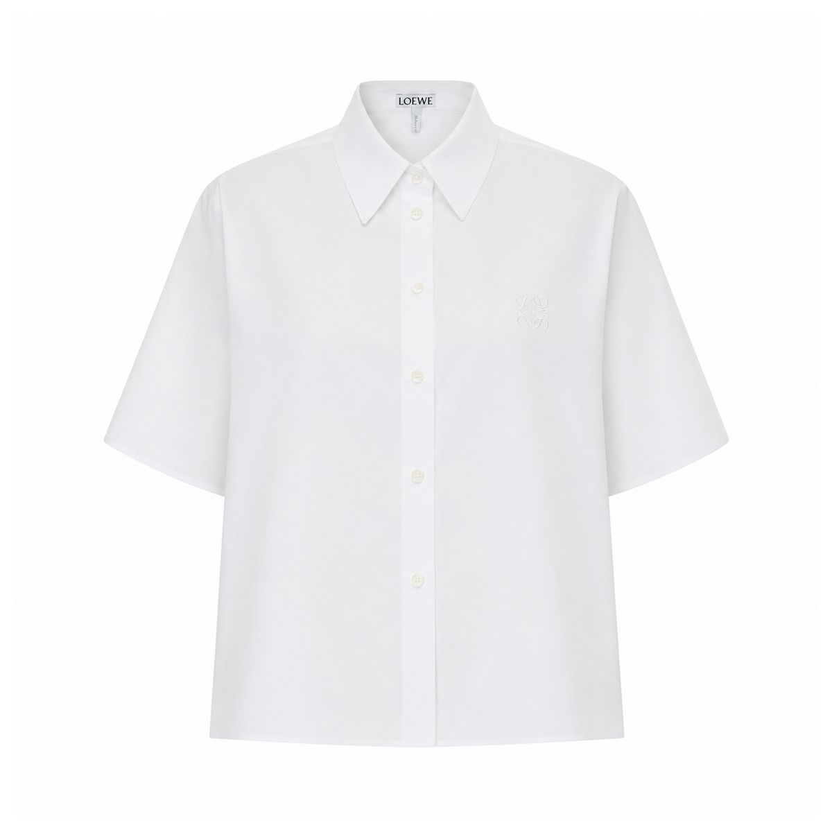 Loewe Women Short Sleeve Trapeze Shirt