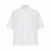 Loewe Women Short Sleeve Trapeze Shirt