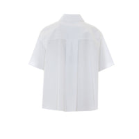 Loewe Women Short Sleeve Trapeze Shirt
