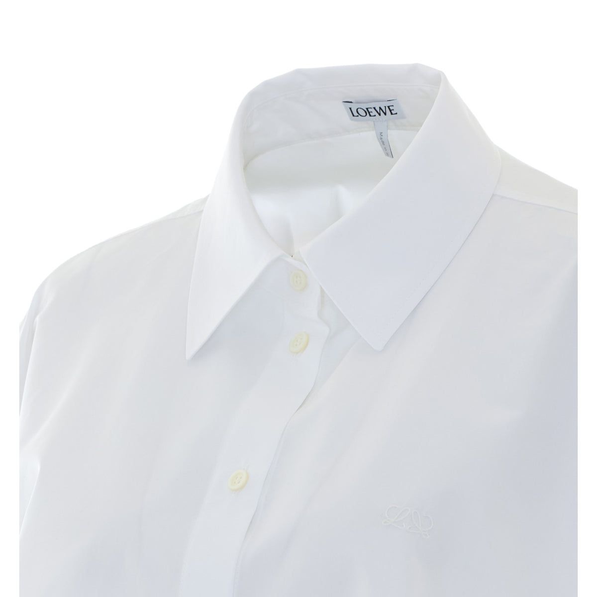 Loewe Women Short Sleeve Trapeze Shirt