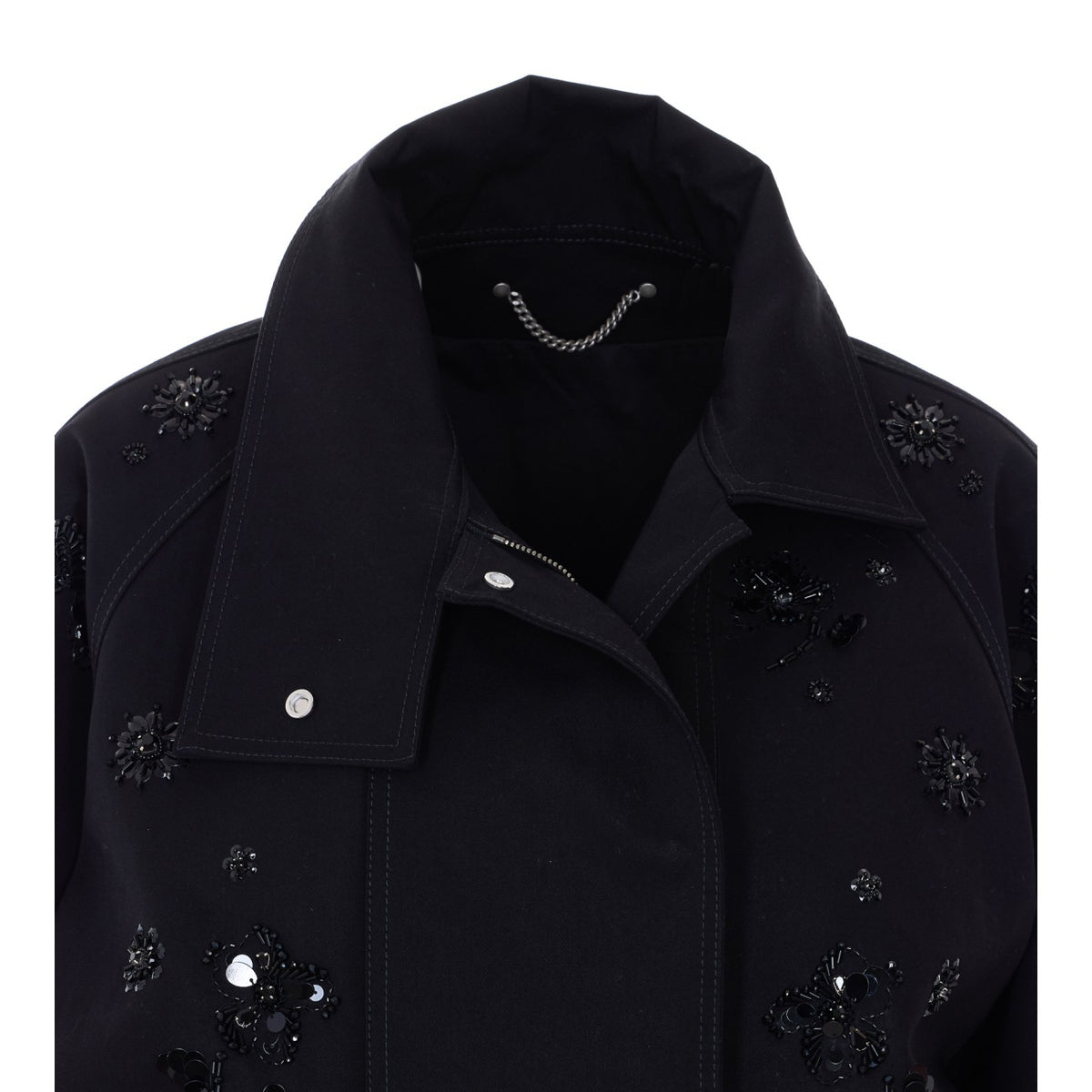 Golden Goose Women Short Trench Coat