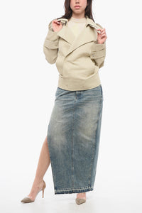 Burberry Short Trench with Side Closure