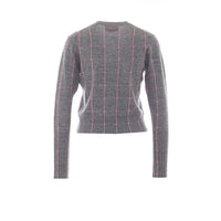 Guest In Residence Women Shrunken Checker Sweater