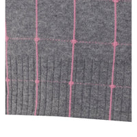 Guest In Residence Women Shrunken Checker Sweater