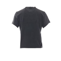 Alexander Wang Alexander Wang Women Shrunken Mirrored Logo T-Shirt