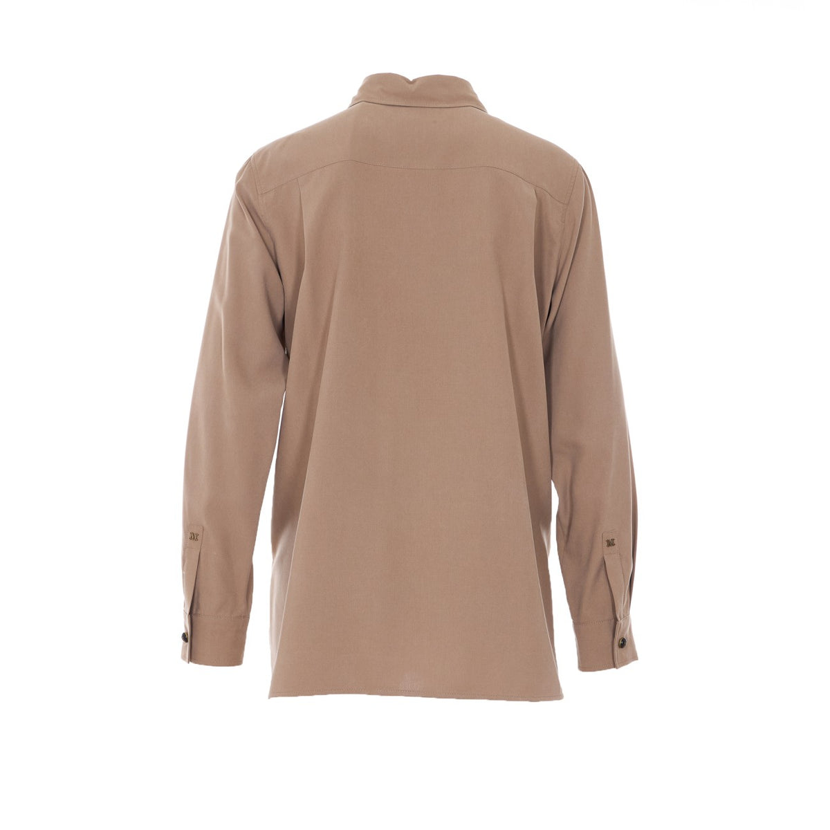 Max Mara Max Mara Women Siamese Silk Canvas Shirt
