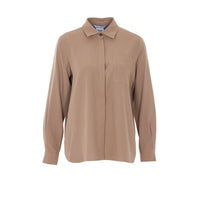 Max Mara Max Mara Women Siamese Silk Canvas Shirt