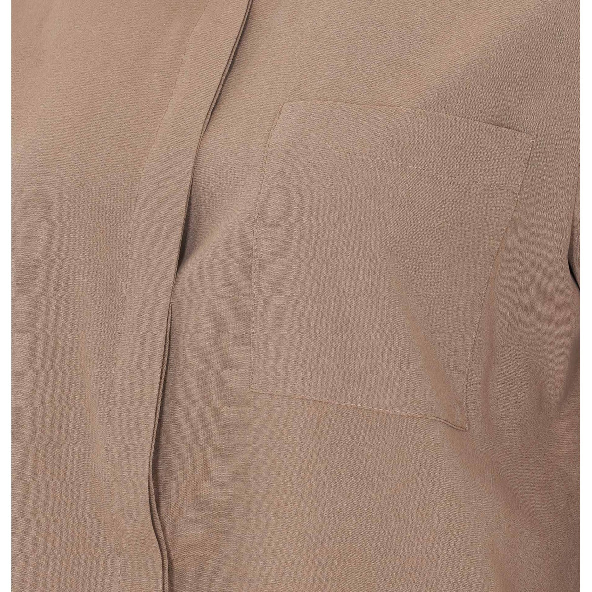 Max Mara Max Mara Women Siamese Silk Canvas Shirt