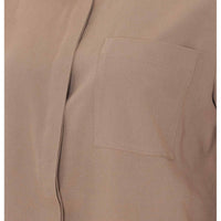 Max Mara Max Mara Women Siamese Silk Canvas Shirt