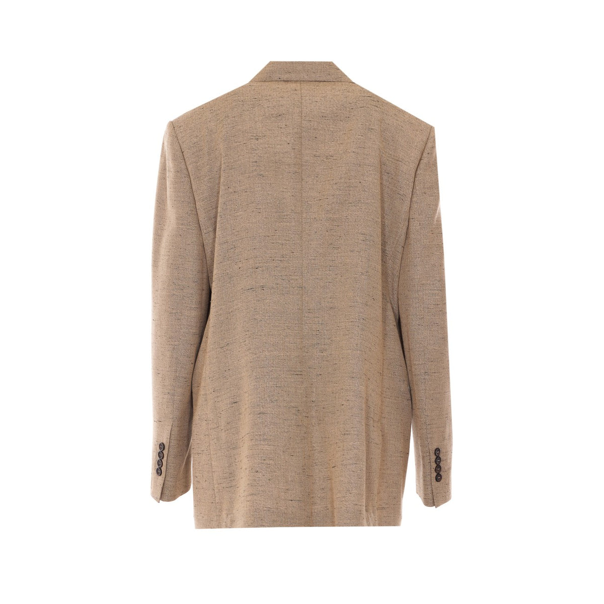 Dolce&Gabbana Women Sicily Double-Breasted Blazer Tweed Effect