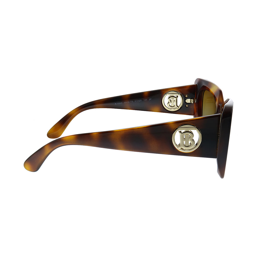 Daisy BE 4344 3316T5 Womens Square Sunglasses