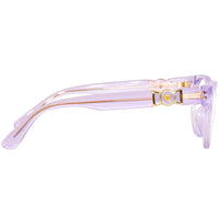 VK 3323U 5372 45mm Unisex Oval Eyeglasses