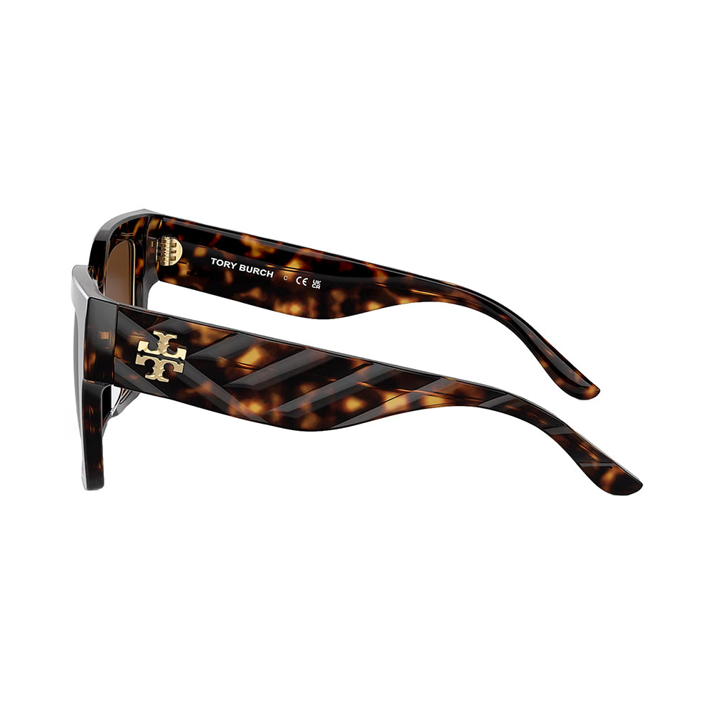 TY 7180U 172813 52mm Womens Square Sunglasses