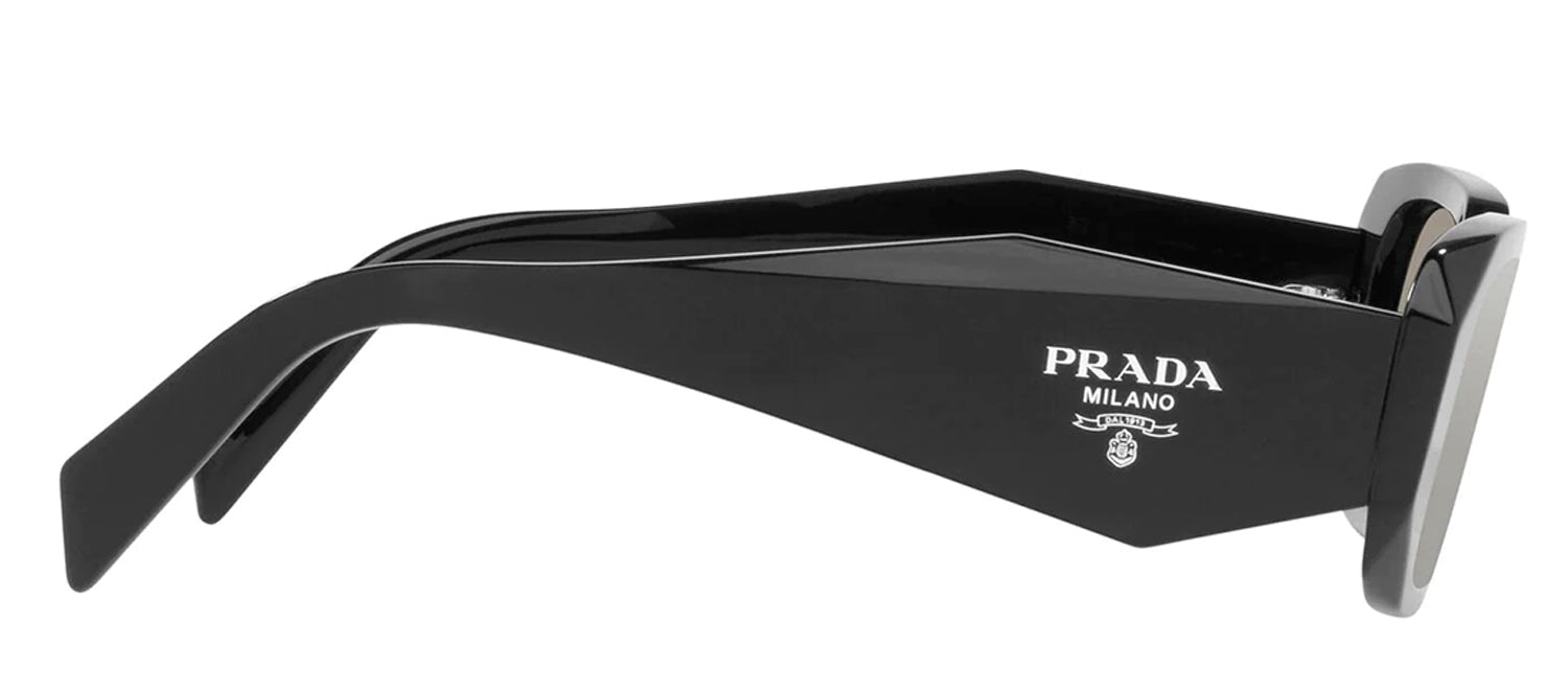 PR 17WS 1AB2B0 49mm Womens Rectangle Sunglasses