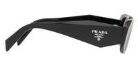 PR 17WS 1AB2B0 49mm Womens Rectangle Sunglasses