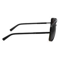 MACH-ONE DT DRX-2030-V-GRY-BLK-59 Unisex Aviator Sunglasses