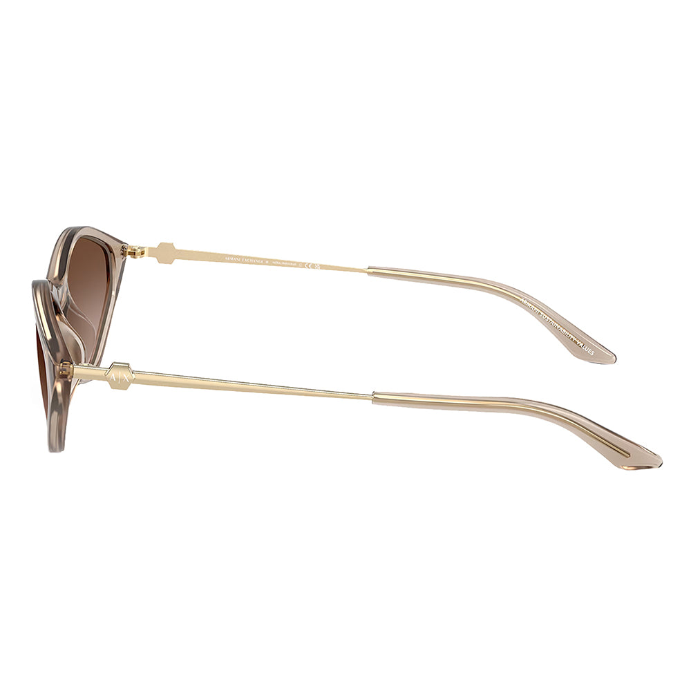 AX 4152SU 836613 55mm Womens Irregular Sunglasses