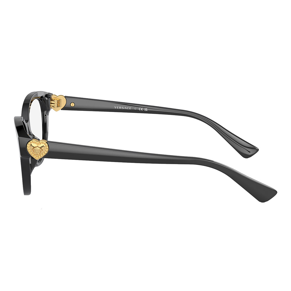 VK 3004 GB1 48mm Unisex Cat-Eye Eyeglasses