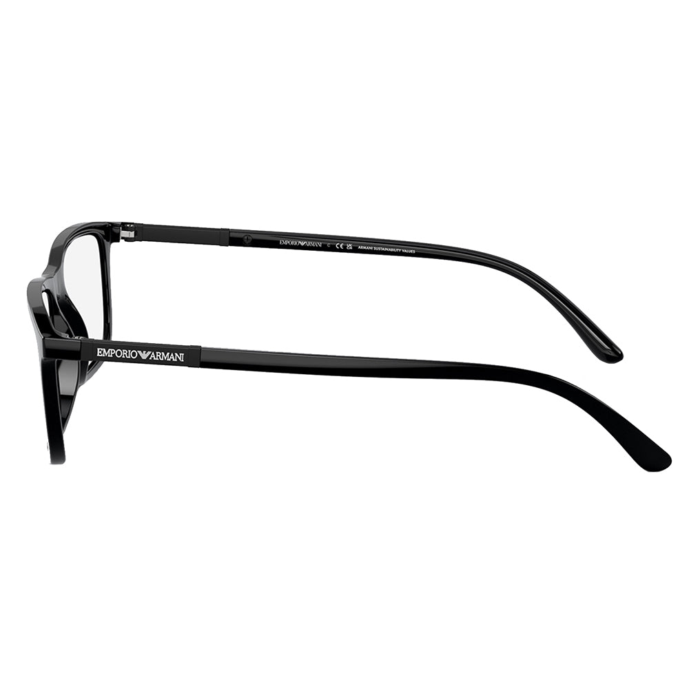 EA 4160 50011W 55mm Unisex Rectangle Sunglasses