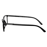 EA 4160 50011W 55mm Unisex Rectangle Sunglasses