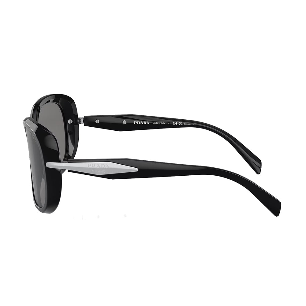 PR 04ZS 1AB5Z1 57mm Womens Butterfly Sunglasses