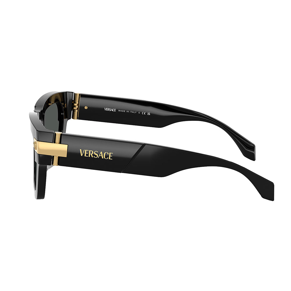 VE 4464 GB1/87 52mm Unisex Rectangle Sunglasses